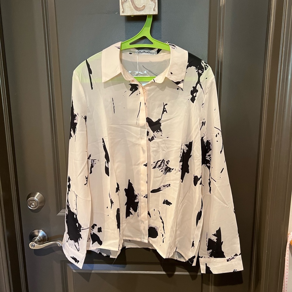 Pattern Blouse